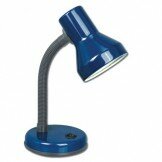 Настольная лампа (голубая) DELUX 10008543